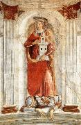 GHIRLANDAIO, Domenico St Barbara sdfgs painting